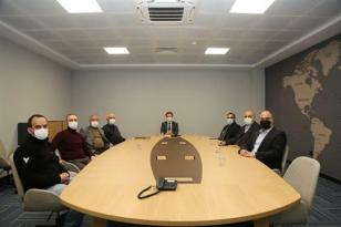 Vali Ünlü, 2.OSB’de İncelemelerde Bulundu