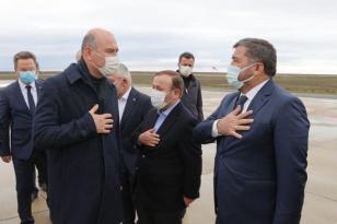 ŞENLİKOĞLU: “BAKANIMIZ SOYLU, HER ZAMAN YANIMIZDA”