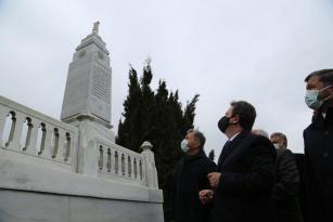 Milli Mücadele Kahramanı Osman Ağa, Anıt Mezarı Başında Dualarla Anıldı
