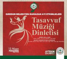 Tasavvuf Müziği Dinletisi