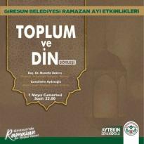 Toplum ve Din Söyleşisi