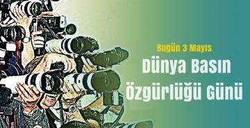 DÜNYA BASIN ÖZGÜRLÜĞÜ GÜNÜ