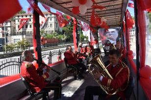 GİRESUN’DA 19 MAYIS COŞKUSU