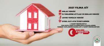 BELEDİYEDEN EMLAK VERGİSİ UYARISI 