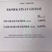 GİRESUN EKMEK ZAMMI
