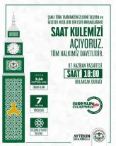 Giresun ‘Saat Kulesi’ne kavuşuyor.