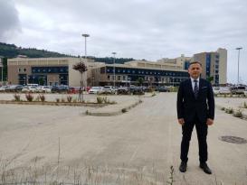 Giresun Üniversitesi Giresun Eğitim ve Araştırma Hastanesinde