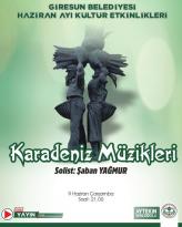 Karadeniz Müzikleri Şaban Yağmur