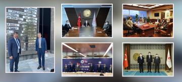 BAŞKAN ŞENLİKOĞLU, YOĞUN GEÇEN ANKARA TEMASLARINI TAMAMLADI