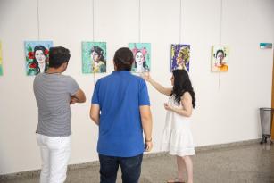 XRNA Kişisel Resim Sergisi