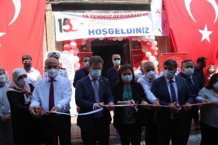 15 Temmuz Temalı Fotoğraf Sergisi Açıldı