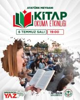 Bizim şehrimiz okuyor
