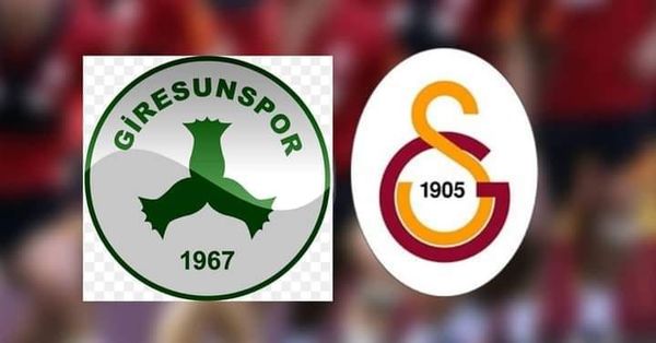 Süper Ligde ilk maçımız GZT Giresunspor – Galatasaray