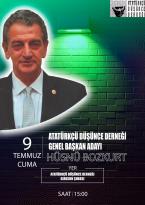 ADD Genel Başkan Adayı Hüsnü Bozkurt Giresun’da