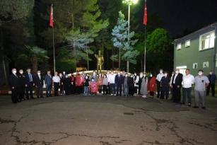 15 Temmuz Şehit Yakınları ve Gazileri Onuruna Yemek Düzenlendi