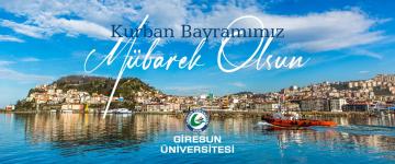 Rektörümüz Prof. Dr. Yılmaz Can’ın Kurban Bayramı Mesajı