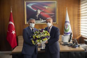 Tıp Fakültesi Dekanı Prof. Dr. Erdal Ağar Göreve Başladı…