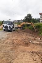 TEYYAREDÜZÜ’NDE YOL GENİŞLETME ÇALIŞMASI 
