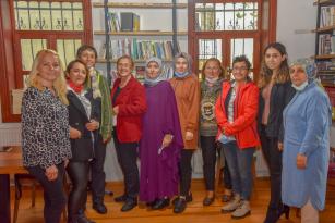 KADIN KOOPERATİFLERİ KAHVALTIDA BULUŞTU 