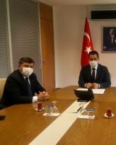 SPOR TOTO TEŞKİLAT BAŞKANLIĞINA ZİYARET 