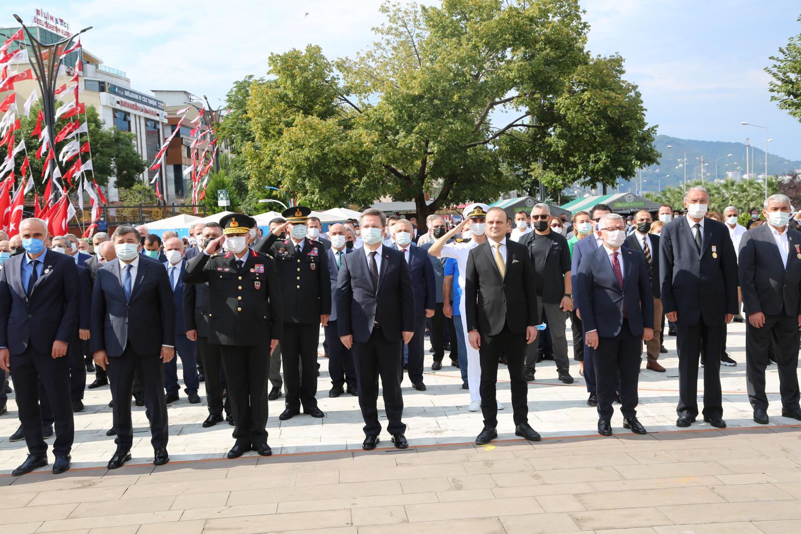 Atatürk’ün Giresun’a Gelişinin 97. Yıldönümü ve Gaziler Günü Kutlandı