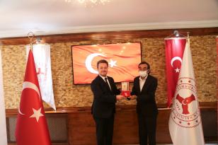 Kıbrıs Gazilerimize, Milli Mücadele Madalyası ve Beratı Tevcih Edildi