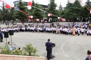 Giresun’da 66 Bin 624 Öğrenci İçin İlk Ders Zili Çaldı