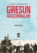 GİRESUN ARAŞTIRMALARI