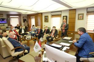 AHİLİK HAFTASI NEDENİYLE BAŞKAN ŞENLİKOĞLU’NA TEŞEKKÜR 