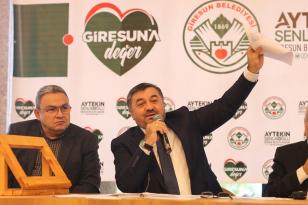 BAŞKAN ŞENLİKOĞLU BASIN TOPLANTISI DÜZENLEDİ 