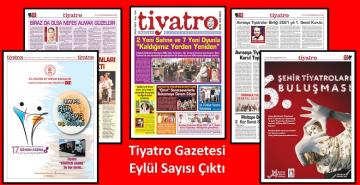 Tiyatro Gazetesi 126.Eylül Sayısı Çıktı