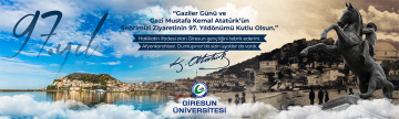 GİRESUN ÜNİVERSİTESİ REKTÖRLÜĞÜ