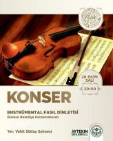 Enstrümantal Fasıl Dinletisi