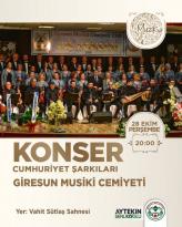 Cumhuriyet şarkıları…