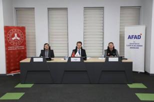 Giresun Afet ve Acil Durum Yönetim Merkezinde Değerlendirme Toplantısı yapıldı