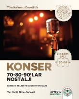 Bugün nostalji günü…