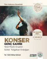 TOLGAHAN ERDOĞAN KONSER