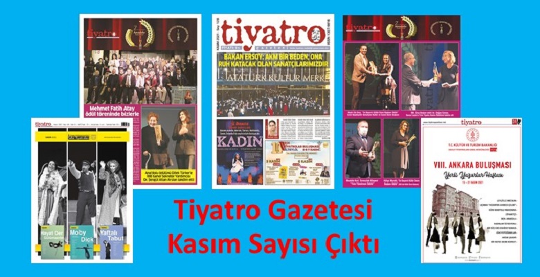 Tiyatro Gazetesi 128. Kasım Sayısı Çıktı