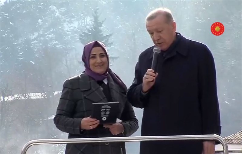 Cumhurbaşkanı Erdoğan, Bugün Giresun’a Geldi