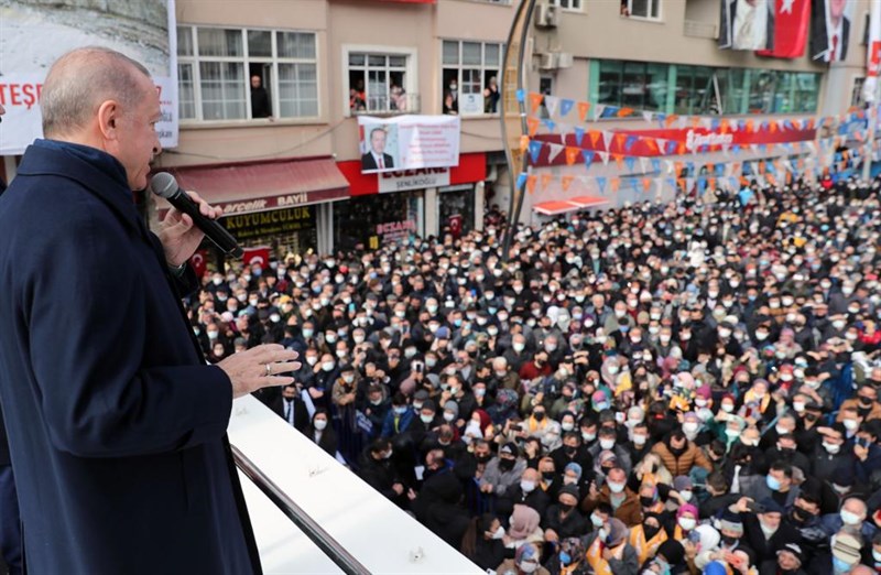 Cumhurbaşkanı Erdoğan “Giresun’u Özlemişiz. Giresun da Bizi Özlemiş”