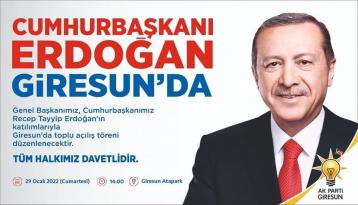 Sayın Cumhurbaşkanımız Recep Tayyip Erdogan