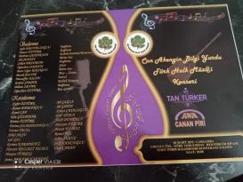 CAN AKENGİN BİLGİ YURDU DERNEĞİ TÜRK HALK MÜZİĞİ KOROSU GURURLA SUNAR…