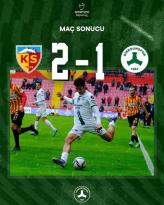 Y. Kayserispor 2-1 GZT Giresunspor