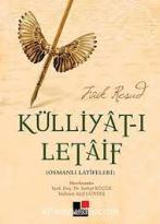 “Külliyat-ı Letaif’den” Ramazan Nükteleri FAİK REŞAD