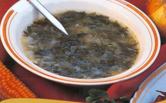 KUZUKULAĞI ÇORBASI