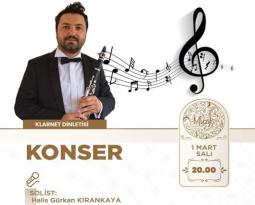 Klarnet Dinletisi GÜRKAN KIRANKAYA