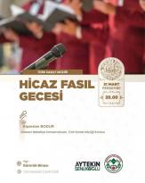 Hicaz Fasıl Gecesi – Alparslan Bodur