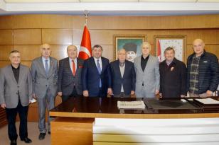 TURİZM VE TANITMA DERNEĞİ’NDEN ŞENLİKOĞLU’NA ZİYARET 