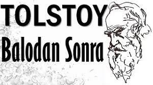 “Balodan Sonra” TOLSTOY