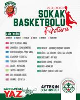 Süleyman Düdükçü anısına düzenlenen Sokak Basketbolu Turnuvası 2. Gün Fikstürü